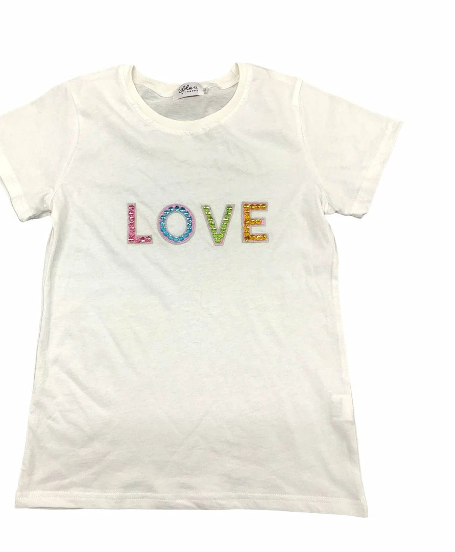 Lola + The Boys New Arrivals Gems Love T-shirt 4 Lola + The Boys New Arrivals Gems Love T-shirt