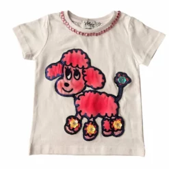 Lola + The Boys Gems Puppy T Shirt New Arrivals