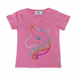 Lola + The Boys Light Bright Unicorn Tee
