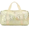 Lola + The Boys New Arrivals Golden Star Duffle Bag