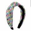 Lola + The Boys Graffiti Heart Headband