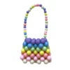 Lola + The Boys New Arrivals Gumball Beaded Coin Purse