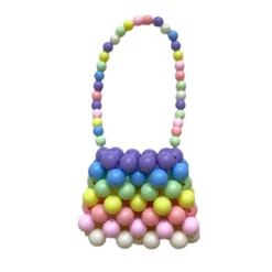 Lola + The Boys New Arrivals Gumball Beaded Coin Purse