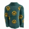 Lola + The Boys Happy Emoji Sweater