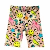 Lola + The Boys Happy Emoji Unicorn Biker Shorts New Arrivals