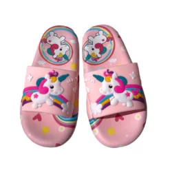 Lola + The Boys New Arrivals Happy Rainbow Unicorn Slides