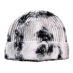 Lola + The Boys Tie Dye Beanie