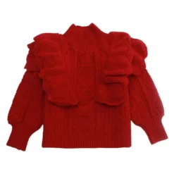 Lola + The Boys Holly Sweater Girls