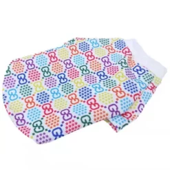 Lola + The Boys Rainbow Pucci Shirt New Arrivals