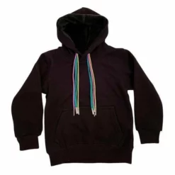 Lola + The Boys Rainbow Clouds Cords Hoodie