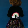 Lola + The Boys Rainbow Clouds Cords Hoodie