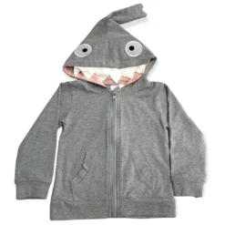 Lola + The Boys Shark Bait Hooded Jacket