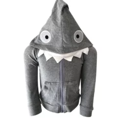 Lola + The Boys Shark Bait Hooded Jacket