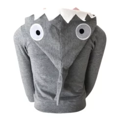 Lola + The Boys Shark Bait Hooded Jacket