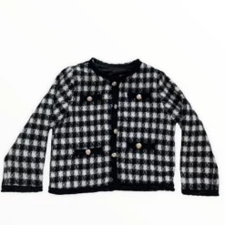 Lola + The Boys Houndstooth Suit
