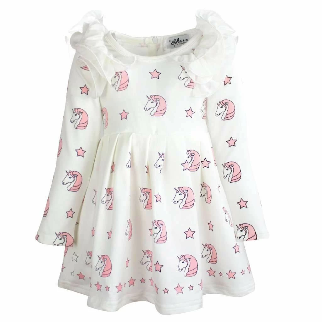 Lola & The Boys Pink Unicorn Dream Dress New Arrivals 4 Lola & The Boys Pink Unicorn Dream Dress New Arrivals