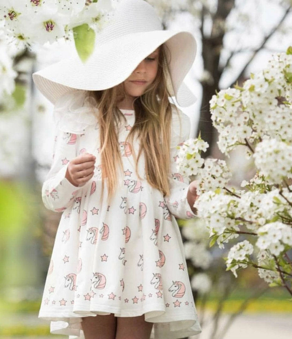 Lola & The Boys Pink Unicorn Dream Dress New Arrivals 3 Lola & The Boys Pink Unicorn Dream Dress New Arrivals