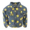 Lola + The Boys New Arrivals Happy Smiles Denim Jacket