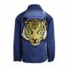 Lola & The Boys Boys Tiger Embroidered Patch Denim Jacket | Lola And The Boys 1 Lola & The Boys Boys Tiger Embroidered Patch Denim Jacket | Lola And The Boys