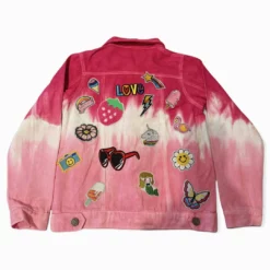 Lola + The Boys Dip Dye All About The Patch Denim New Arrivals