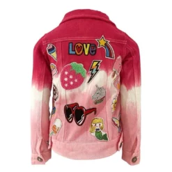 Lola + The Boys Dip Dye All About The Patch Denim New Arrivals