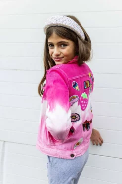 Lola + The Boys Dip Dye All About The Patch Denim New Arrivals