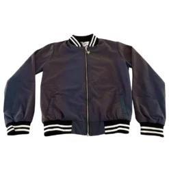 Lola + The Boys Girls Hologram Reflective Bomber