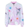 Lola + The Boys Ice Cream Sequin Flip Bomber 1 Lola + The Boys Ice Cream Sequin Flip Bomber
