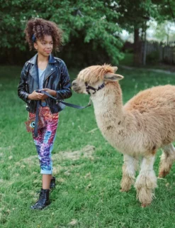 Lola + The Boys Infinity Stone Gem Vegan Jacket