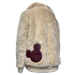 Lola + The Boys Plush Brown Bear Jacket