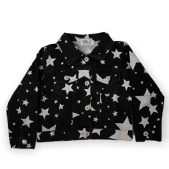 Lola & The Boys Star Of The Show Denim Jacket