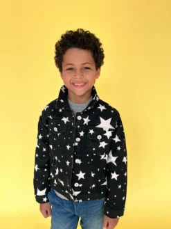 Lola & The Boys Star Of The Show Denim Jacket