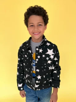 Lola & The Boys Star Of The Show Denim Jacket