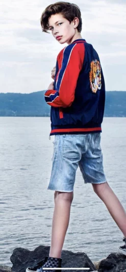 Lola & The Boys Tiger Flash Bomber