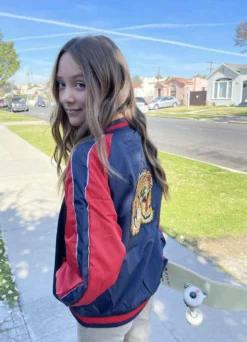 Lola & The Boys Tiger Flash Bomber