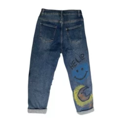 Lola + The Boys Happy Rainbow Crystal Jeans New Arrivals