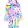 Lola + The Boys Lavender Star Unicorn Robe New Arrivals 1 Lola + The Boys Lavender Star Unicorn Robe New Arrivals