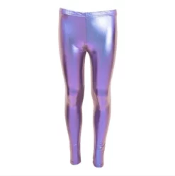 Lola + The Boys Purple Galaxy Leggings Girls