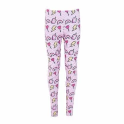 Lola + The Boys Unicorn Chevron Leggings