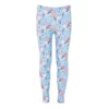 Lola & The Boys Girls Unicorn Sky Leggings