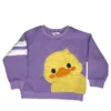 Lola + The Boys Little Chick Sweatshirt Girls 1 Lola + The Boys Little Chick Sweatshirt Girls