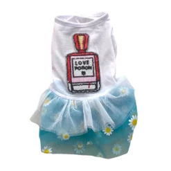 Lola + The Boys New Arrivals LOVE POTION DAISY DOG SKIRT