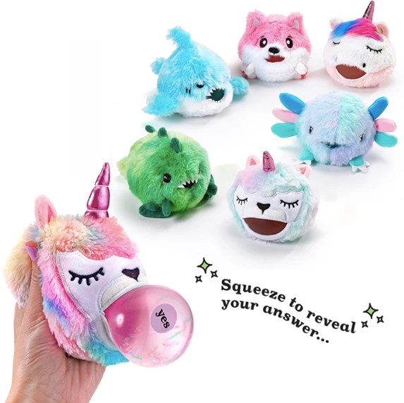 Lola + The Boys New Arrivals Magic Fortune Friends Scented Squishy Water Toy 4 Lola + The Boys New Arrivals Magic Fortune Friends Scented Squishy Water Toy