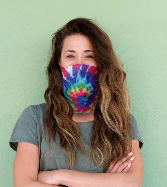 Lola + The Boys New Arrivals Graphic Neck Gaiter (Teen Size) 5 Lola + The Boys New Arrivals Graphic Neck Gaiter (Teen Size)