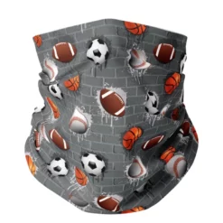 Lola + The Boys New Arrivals Graphic Neck Gaiter (Teen Size) 22 Lola + The Boys New Arrivals Graphic Neck Gaiter (Teen Size)