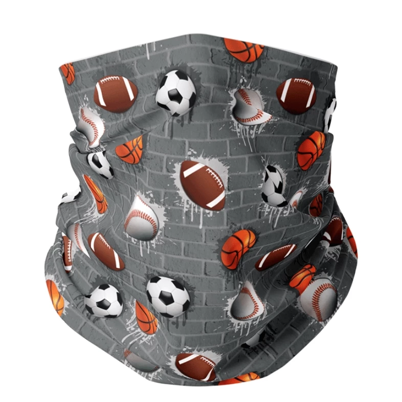 Lola + The Boys New Arrivals Graphic Neck Gaiter (Teen Size) 12 Lola + The Boys New Arrivals Graphic Neck Gaiter (Teen Size)