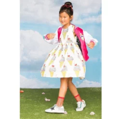 Lola & The Boys Ice Cream Dream Dress