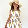 Lola & The Boys Ice Cream Dream Dress