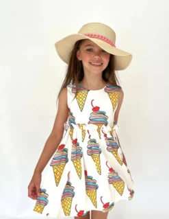 Lola & The Boys Ice Cream Dream Dress