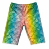 Lola + The Boys New Arrivals Mermaid Biker Shorts 1 Lola + The Boys New Arrivals Mermaid Biker Shorts